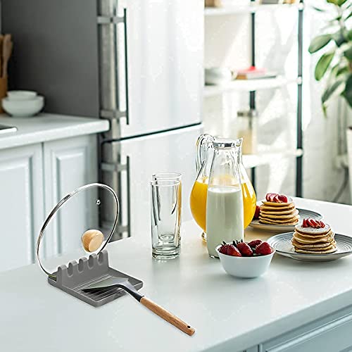 EazyPZ® Spoon Rest For Stove Top with Lid Holder 2 Pack