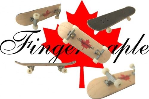 Fingermaple Fingerboard made of real wood