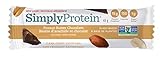 SimplyProtein Bar, Peanut Butter Chocolate, Pack of 15, Gluten Free, Non GMO, Vegan