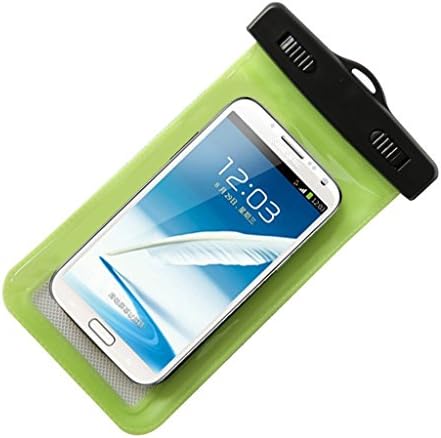 Waterproof Phone Case for Outdoor Activities - Perfect for Boating / Kayaking / Rafting / Swimming - Protects Ywaterproof Bag for Apple Iphone 6, 5s, 5c, 5; Galaxy S6, S4, S3; HTC One X, Galaxy Note 4, Note 3. Protects From Water, Sand, Dust and Dirt - Ipx8 Certified to 100 Feet - Convient Neck Strap Included