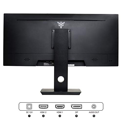 Itek-Monitor-GGF-29-Pulgadas-Flat-WFHD-2560-x-1080-UltraWide-IPS-100Hz-219-4ms-OD-HAS-2xHDMI-DP-USB-Speaker-HDR-G-Sync-FreeSync-Negro