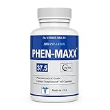 PHEN-MAXX 37.5 Â® (Pharmaceutical Grade OTC - Over The Counter - Weight Loss Diet Pills) - Advanced Appetite Suppressant - Increase Energy - Clinically Proven Ingredients