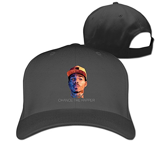 Unisex Chance The Rapper Hiphopheads Coloring Book Adjustable Hat Peaked Hat