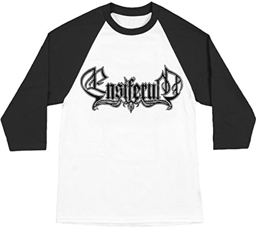 Ensiferum Men's Logo Baseball Jersey Large White
