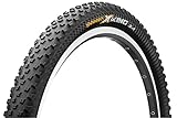 Continental X-King Fold ProTection Bike Tire, Black, 26-Inch x 2.2