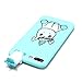 iPhone 7 Plus Case, iPhone 8 Plus Case, DAMONDY 3D Cartoon Animals Cute Pattern Soft Gel Silicone Slim Design Rubber Thin Protective Cover Phone Case for iPhone 7 Plus/iPhone 8 Plus-Cute Unicorn