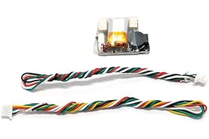 VIFLY Exclusive Power Source for Drone GPS to Prevent Component Over-Heating Integrated with Lost Drone Alarm Buzzer for RC FPV Drone