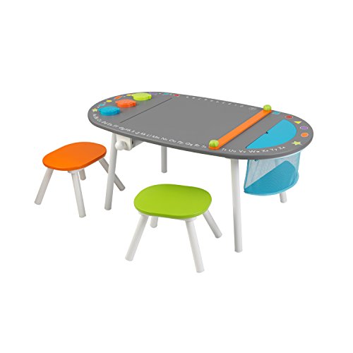 2 KidKraft+Chalkboard+Table+Stool+Others