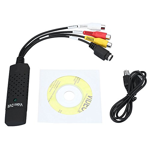 2016 Genuine EzCAP USB2.0 Video Capture Audio Bit PVR for PC Laptop Capture
