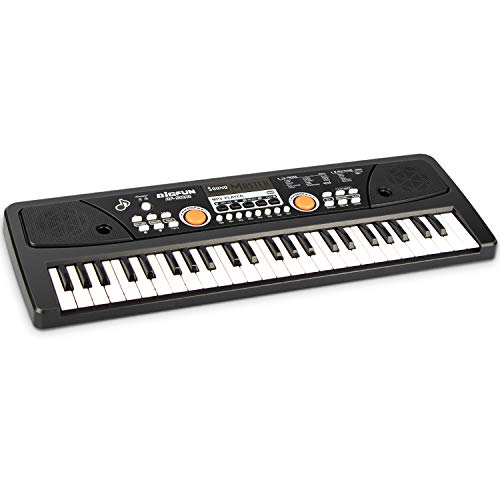aPerfectLife Keyboard Piano 49 Keys, Multifunction Piano Keyboard
