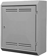 Mitras Mark 2 Gas Meter Box Housing G70036 Replacement Weatherproof Enclosure view 2