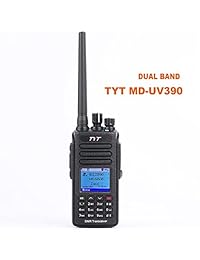TYT MD UV390 correa dual digital 136 174MHz   400 480MHz Radio bidireccional impermeable a prueba de polvo IP67 Walkie Talkie