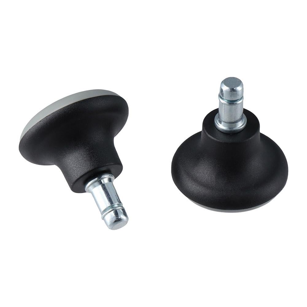 Risedot 5PCS Office Chair Swivel Caster Wheels Replacement, Chair Stool Caster Wheels