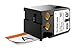 DYMO Industrial Pre-sized Safety Labels for DYMO XTL Label Makers, Black on White with Orange Header, 2