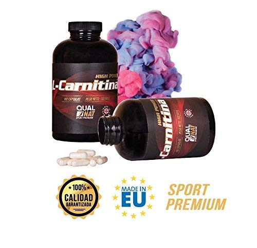 L-Carnitina per migliorare ed aumentare le prestazioni sportive - Integratore sportivo che aiuta a perdere peso ed aumentare la massa muscolare con un allenamento adeguato - 180 capsule