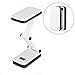 LED Desk Lamp, Maxnor USB and Battery Powered Desk Light, Clip Reading Light for Studying and Working, 3-Level Dimmer and Adjustable Gooseneck, Easy Carrying