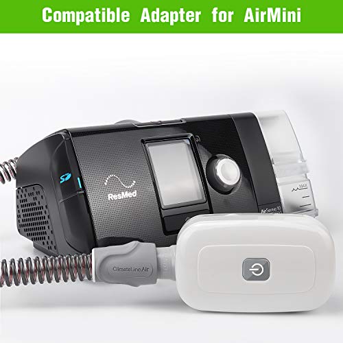 Wiscky CPAP Cleaner and Sanitizer Bundle with Sanitizing Bag for CPAP Mask, Cusion, Regular & Heated Hose Pipe Tube Accessories and Equipment - No More Ozone Smell