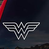 W Superhero Woman Symbol Car Truck Vinyl Decal 6