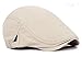 Qunson 2 Pack Men's Cotton Flat Cap Ivy Gatsby Newsboy Hat
