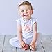 Baby Monthly Milestone Stickers - Set of 24 Premium Metallic Gold Floral Belly Stickers for Newborn Girl First Year - Best Baby Shower Gift or Scrapbook Photo Keepsake