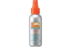 Avon Skin So Soft Bug Guard Plus Picaridin Insect Repellent Spray - Gentle on Skin Mosquito Repellent - DEET-Free Mosquito & Tick Repellent for Humans - 4 fl. oz. Travel Size Bug Spray