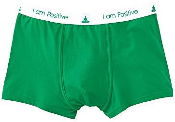 Inner Balance Wear Boxer Briefs, breathable cotton, ultra soft - 7 pack (Green, Large (36-38"))