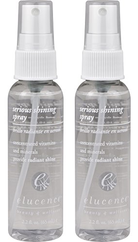 Elucence Serious Shining Spray, 2.2-Ounce (2-Pack)