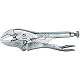 IRWIN VISE-GRIP Curved Jaw Locking Pliers with Wire Cutter, 4-Inch (10)
