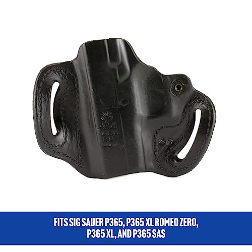 DeSantis Mini Slide Gun Holster, Fits SIG SAUER P365, P365 XL Romeo