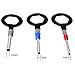 TecUnite 11 Pieces Automotive Car Plug Circuit Board Pin Extractor Kit Supplies Terminals Removal Key Connector Puller Release Pin Tools