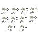 HURI 10Set Starter Recoil Pawl Kit for Stihl TS400 TS410 TS420 Cut Off Saws 00001957200 0000-195-7200
