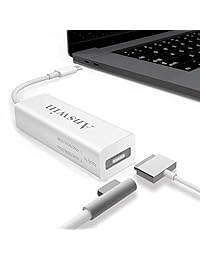 MagSafe to USB C Adapter, Answin USB C to MagSafe 1 & 2 Charging Connector Adapter Compatible for New MacBook Pro 13'', New iPad Pro 2018 and More
