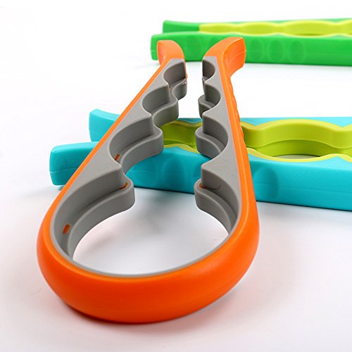 Jar Opener Can Opener Bottle Opener for Seniors, Arthritis Hands and