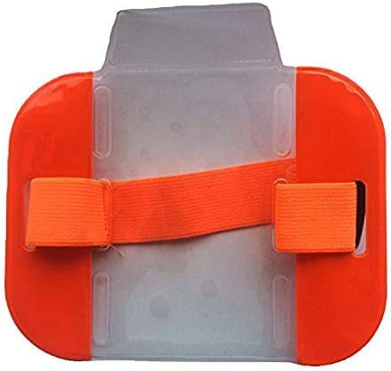 Kestronics® High Visibility SIA Security Armband - ORANGE (Pack of 20)