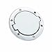 Chrome Fuel Filler Tank Cap Gas Cover For 2007-2016 Jeep Wrangler JK 2/4Door ​
