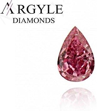 See Video 0.20ct Fancy Intense Pink Diamond Argyle + Laser Inscription On Sale
