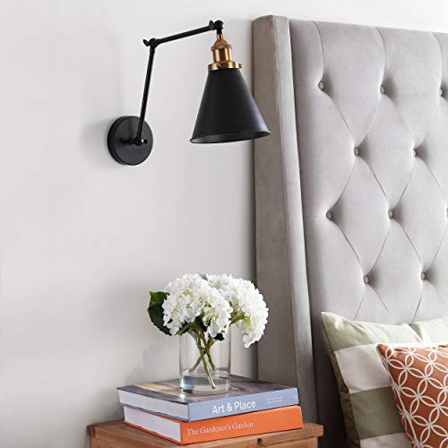 JONATHAN Y JYL7462A Sconce, Black JONATHAN Y JYL7462A Sconce, Black