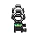 Gogoku Rifle Scope Mount Rings One Piece Adjustable 1 inch 30mm with Scope Bubble Level Cantilever for 20mm Rail Dual Ring