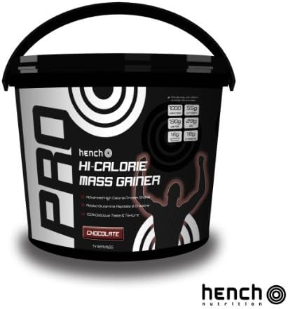 Hench Pro Hi-Calorie Mass Gainer 2.25kg - Chocolate