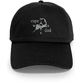 CafePress Cape Cod Compass Cap Adjustable Baseball Cap