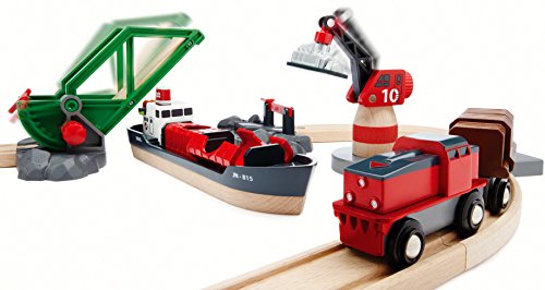 BRIO Cargo Harbor Set
