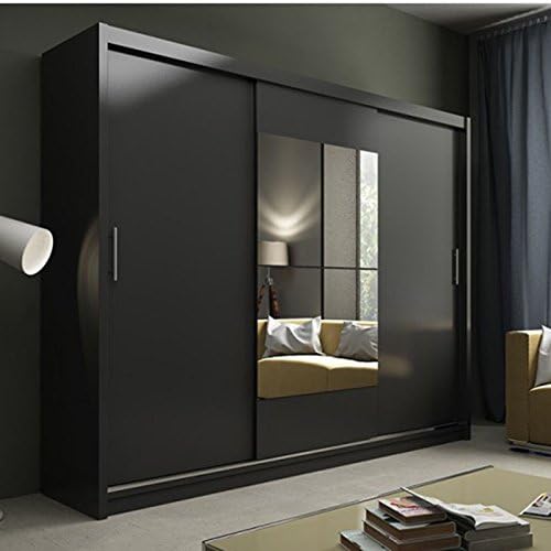 Amazon.de: Marke neue moderne Kleiderschrank mit Schiebetüren und