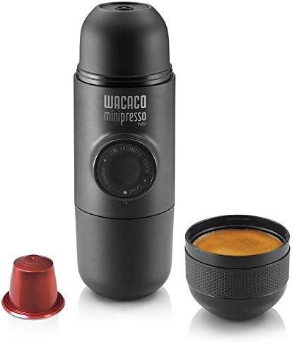 Wacaco Minipresso Ns Portable Espresso Machine Compatible Nespresso Original Capsules And Compatibles Travel Coffee Maker Manually Operated From Piston Action Espresso Cappuccino Machines Amazon Com Au