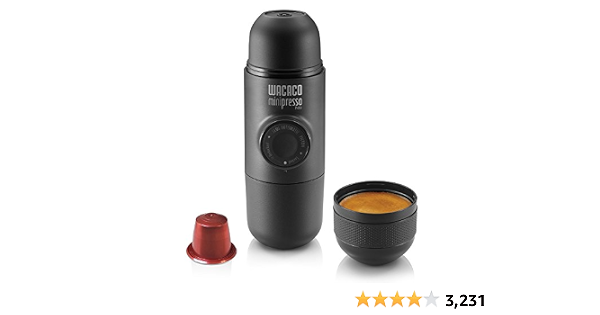 Wacaco Minipresso NS Espresso Maker - Black: Buy Online at Best Price in  Egypt - Souq is now Amazon.eg