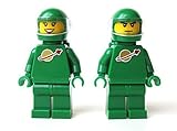 LEGO Ideas CUUSOO Minifigures Set of 2 Pete & Yve Green Astronaut from Exo Suit (21109)