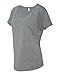 Next Level Women's Tri-Blend Dolman(Small-Premium Heather)