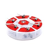 Prebuilt Coils 6 in 1 Kit Ni80 Wire Flame Coil With 24pcs Premade Coils(0.12ohm 0.2ohm 0.3ohm 0.4ohm) -For Home Use
