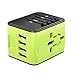International Power Adapter, Universal Travel Adapter with 4 USB, Travel Plug Adapter for US, EU, UK, AU 150+ Countries, All in One European Adapter for iPhone, Android, All USB Devices