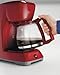 Proctor-Silex 12 Cup Coffeemaker, Red (43603)