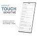 magglass Galaxy Note 10 Plus Matte Screen Protector (Fingerprint Resistant) Bubble-Free Anti Glare Tempered Glass Display Guard for Samsung Note 10+ (Not Compatible with Fingerprint ID)